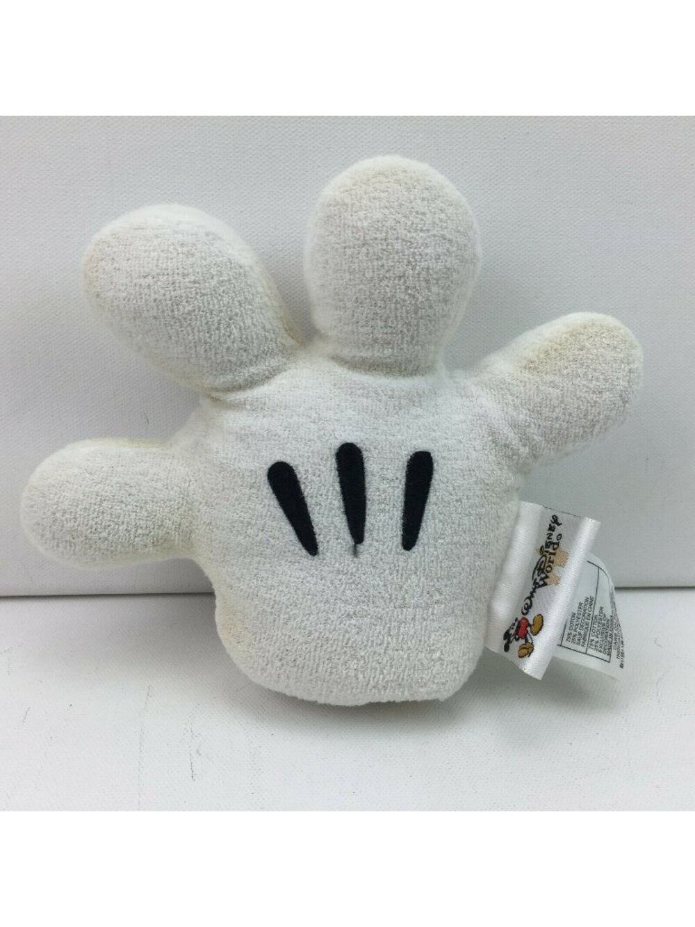 Walt Disney World Souvenir Mickey Mouse Scattered Parts Terry Cloth Sponge Bath